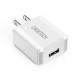 10W 5V 2A Wall Charger Power Adapter for Smartphone Tablet