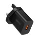 Q5003 18W QC 3.0 Quick Charge USB Port Wall Charger for Smartphone Tablet Laptop