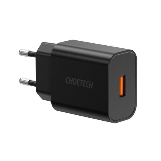 Q5003 18W QC 3.0 Quick Charge USB Port Wall Charger for Smartphone Tablet Laptop Q5003 18W QC 3.0 Quick Charge USB Port Wall Charger for Smartphone Tablet Laptop