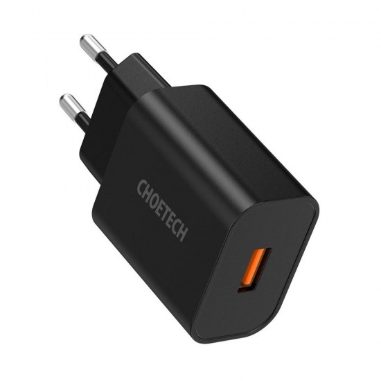 Q5003 18W QC 3.0 Quick Charge USB Port Wall Charger for Smartphone Tablet Laptop Q5003 18W QC 3.0 Quick Charge USB Port Wall Charger for Smartphone Tablet Laptop