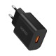 Q5003 18W QC 3.0 Quick Charge USB Port Wall Charger for Smartphone Tablet Laptop Q5003 18W QC 3.0 Quick Charge USB Port Wall Charger for Smartphone Tablet Laptop
