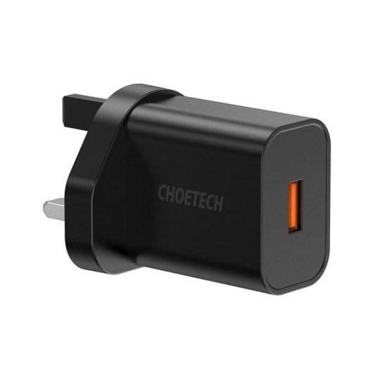 Q5003 18W QC 3.0 Quick Charge USB Port Wall Charger for Smartphone Tablet Laptop Q5003 18W QC 3.0 Quick Charge USB Port Wall Charger for Smartphone Tablet Laptop