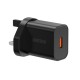 Q5003 18W QC 3.0 Quick Charge USB Port Wall Charger for Smartphone Tablet Laptop Q5003 18W QC 3.0 Quick Charge USB Port Wall Charger for Smartphone Tablet Laptop