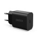 Q5004 PD18W USB-C PD3.0 Quick Charger Power Adapter for Smartphone Tablet Laptop