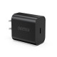 Q5004 PD18W USB-C PD3.0 Quick Charger Power Adapter for Smartphone Tablet Laptop