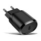 EU 18W PD Charge USB Fast Charging Wall Charger Power Adapter for Tablet Smartphone