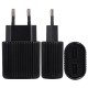 EU 5V 2.1A Dual USB Charger Power Adapter For Smartphone Tablet PC