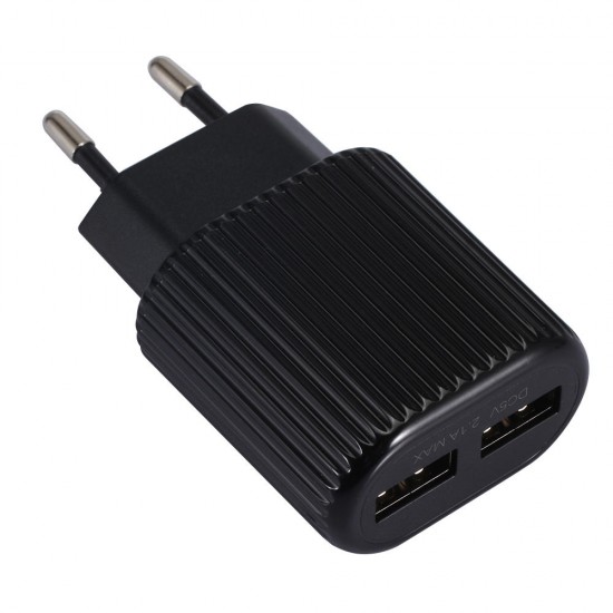 EU 5V 2.1A Dual USB Charger Power Adapter For Smartphone Tablet PC EU 5V 2.1A Dual USB Charger Power Adapter For Smartphone Tablet PC