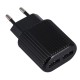 EU 5V 2.1A Dual USB Charger Power Adapter For Smartphone Tablet PC