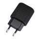 EU 5V 2.1A Dual USB Charger Power Adapter For Smartphone Tablet PC