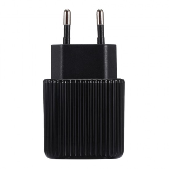 EU 5V 2.1A Dual USB Charger Power Adapter For Smartphone Tablet PC