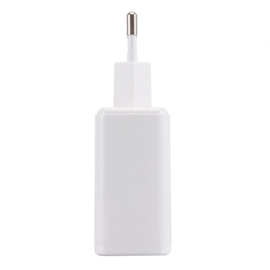 EU 5V 2.4A Dual USB Charger Power Adapter Intelligent Recognition For Smartphone Tablet PC