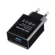 EU 5V 3A USB Charger Power Adapter for Tablet Smartphone