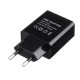 EU 5V 3A USB Charger Power Adapter for Tablet Smartphone