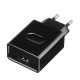 EU 5V 3A USB Charger Power Adapter for Tablet Smartphone EU 5V 3A USB Charger Power Adapter for Tablet Smartphone