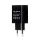 EU 5V 3A USB Charger Power Adapter for Tablet Smartphone