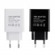 EU 5V 3A USB Charger Power Adapter for Tablet Smartphone