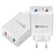 EU QC3.0 Dual USB Charger Power Adapter for Tablet Smartphone EU QC3.0 Dual USB Charger Power Adapter for Tablet Smartphone