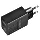 EU QC3.0 Dual USB Charger Power Adapter for Tablet Smartphone EU QC3.0 Dual USB Charger Power Adapter for Tablet Smartphone