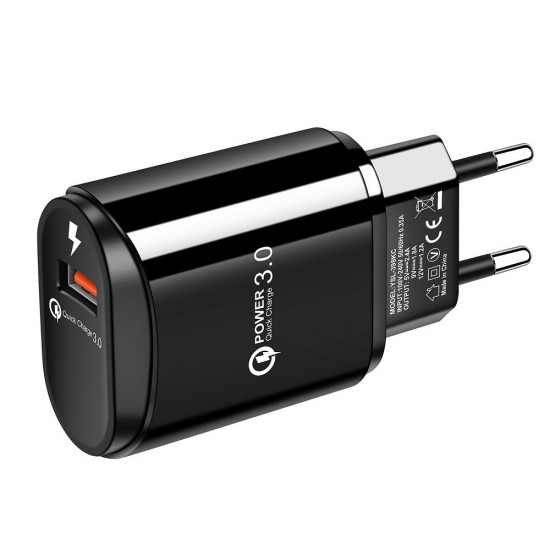 EU QC3.0 Quick Charging Power Adapter for Tablet Smartphone