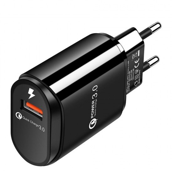 EU QC3.0 Quick Charging Power Adapter for Tablet Smartphone