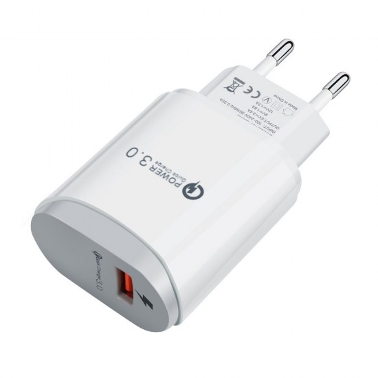 EU QC3.0 Quick Charging Power Adapter for Tablet Smartphone EU QC3.0 Quick Charging Power Adapter for Tablet Smartphone