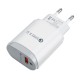 EU QC3.0 Quick Charging Power Adapter for Tablet Smartphone