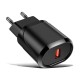 EU QC3.0 USB Charge Fast Charging Wall Charger Power Adapter for Tablet Smartphone