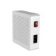 EU US 40W 5V2.4A 6 Ports Type-C USB Quick Charger Power Adapter for Tablet Smartphone EU US 40W 5V2.4A 6 Ports Type-C USB Quick Charger Power Adapter for Tablet Smartphone