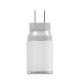 EU US 5V 2A Dual USB Charger Power Adapter For SmartphoneFor Tablet PC
