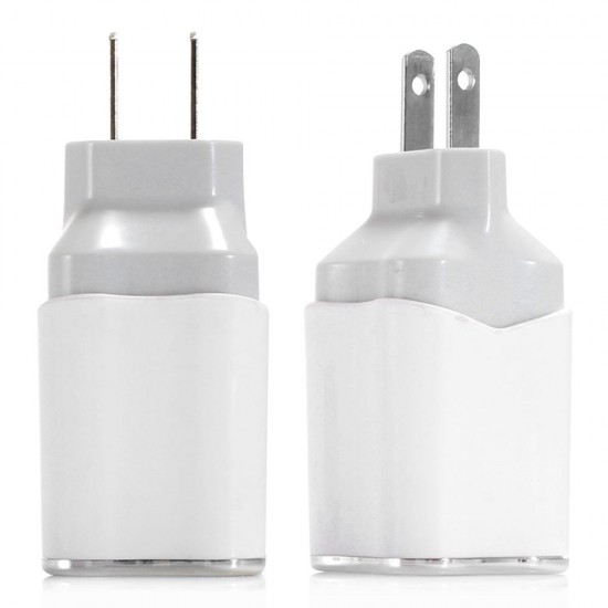 EU US 5V 2A Dual USB Charger Power Adapter For SmartphoneFor Tablet PC EU US 5V 2A Dual USB Charger Power Adapter For SmartphoneFor Tablet PC