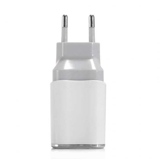 EU US 5V 2A Dual USB Charger Power Adapter For SmartphoneFor Tablet PC EU US 5V 2A Dual USB Charger Power Adapter For SmartphoneFor Tablet PC