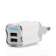 EU US 5V 2A Dual USB Charger Power Adapter For SmartphoneFor Tablet PC EU US 5V 2A Dual USB Charger Power Adapter For SmartphoneFor Tablet PC