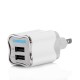 EU US 5V 2A Dual USB Charger Power Adapter For SmartphoneFor Tablet PC