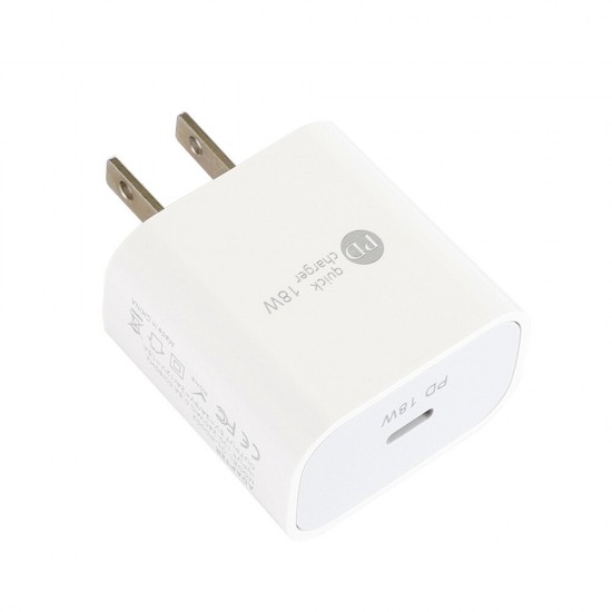 EU US PD 18W 9V 12V 5V Travel Charger Power Adapter for Tablet Smartphone EU US PD 18W 9V 12V 5V Travel Charger Power Adapter for Tablet Smartphone
