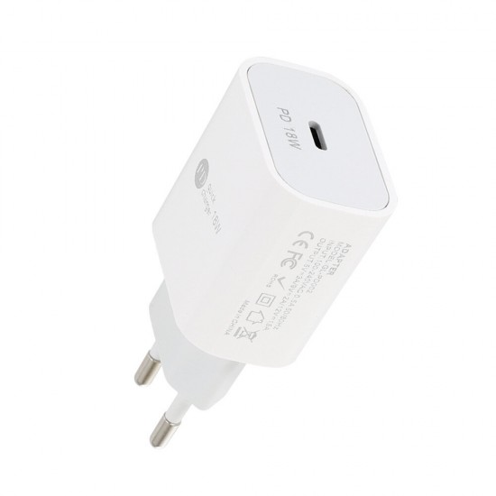 EU US PD 18W 9V 12V 5V Travel Charger Power Adapter for Tablet Smartphone EU US PD 18W 9V 12V 5V Travel Charger Power Adapter for Tablet Smartphone