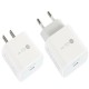 EU US PD 18W 9V 12V 5V Travel Charger Power Adapter for Tablet Smartphone