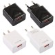 EU US QC3.0 3A USB Fast Charge Travel Charger Power Adapter for Tablet Smartphone EU US QC3.0 3A USB Fast Charge Travel Charger Power Adapter for Tablet Smartphone