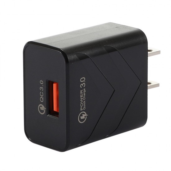 EU US QC3.0 3A USB Fast Charge Travel Charger Power Adapter for Tablet Smartphone EU US QC3.0 3A USB Fast Charge Travel Charger Power Adapter for Tablet Smartphone