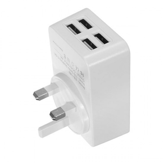 5V 4.4A Multi-port USB Charger Adapter