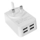 5V 4.4A Multi-port USB Charger Adapter