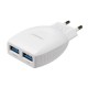 Fine Blue FC16 S4 Universal 2 Port 5V 2.4A USB Car Charger for Tablet Cell Phone Fine Blue FC16 S4 Universal 2 Port 5V 2.4A USB Car Charger for Tablet Cell Phone