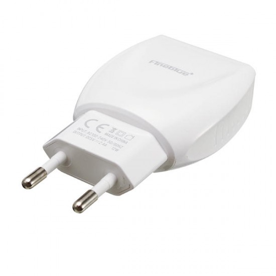 Fine Blue FC16 S4 Universal 2 Port 5V 2.4A USB Car Charger for Tablet Cell Phone Fine Blue FC16 S4 Universal 2 Port 5V 2.4A USB Car Charger for Tablet Cell Phone