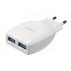 Fine Blue FC16 Universal 2 Port 5V 2.4A USB Car Charger for Tablet Cell Phone Fine Blue FC16 Universal 2 Port 5V 2.4A USB Car Charger for Tablet Cell Phone
