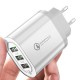 Gragas 18W Quick Charge 3.0 Dual USB 2.1A Fast Charging Wall Charger Power Adapter for Tablet Smartphone
