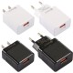 EU US QC3.0 3A USB Fast Charge Travel Charger Power Adapter for Tablet Smartphone