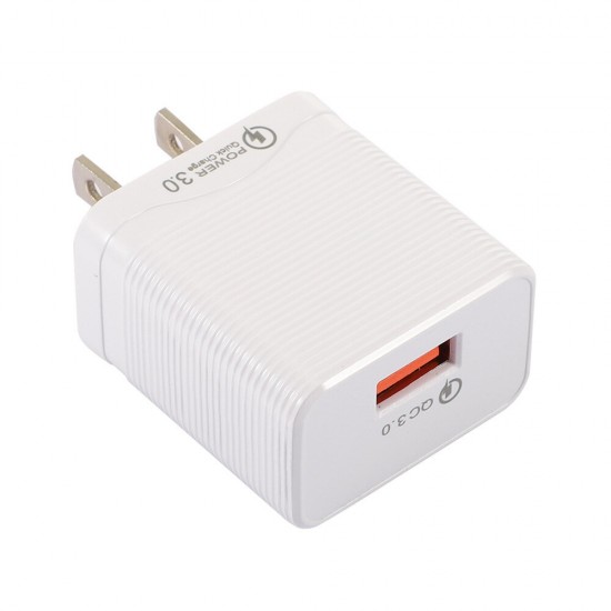 EU US QC3.0 3A USB Fast Charge Travel Charger Power Adapter for Tablet Smartphone EU US QC3.0 3A USB Fast Charge Travel Charger Power Adapter for Tablet Smartphone