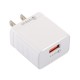 EU US QC3.0 3A USB Fast Charge Travel Charger Power Adapter for Tablet Smartphone EU US QC3.0 3A USB Fast Charge Travel Charger Power Adapter for Tablet Smartphone