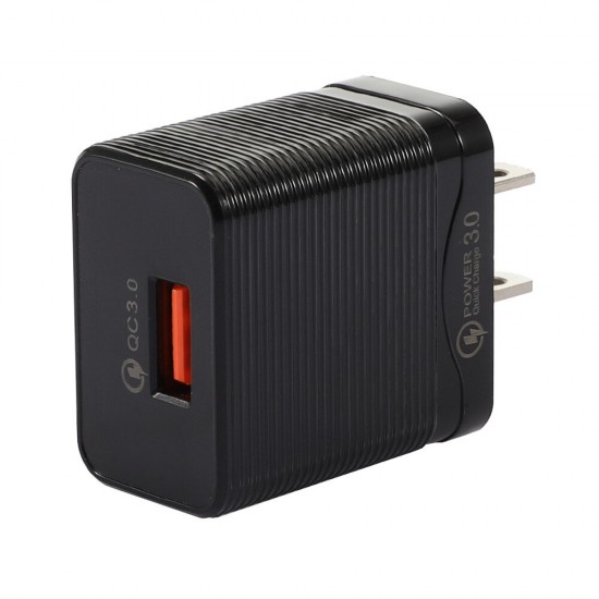 EU US QC3.0 3A USB Fast Charge Travel Charger Power Adapter for Tablet Smartphone EU US QC3.0 3A USB Fast Charge Travel Charger Power Adapter for Tablet Smartphone
