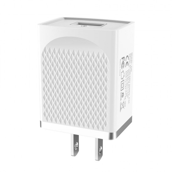 C42 US Plug USB Port QC 3.0 Fast Charger Power Adapter for Tablet Smartphone C42 US Plug USB Port QC 3.0 Fast Charger Power Adapter for Tablet Smartphone